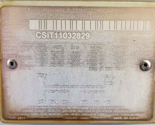 69 KV 115000 V/69000 PRIMARY, Sec. 115/69 V SECONDARY, KUHLMAN POF550, 1000/600:1