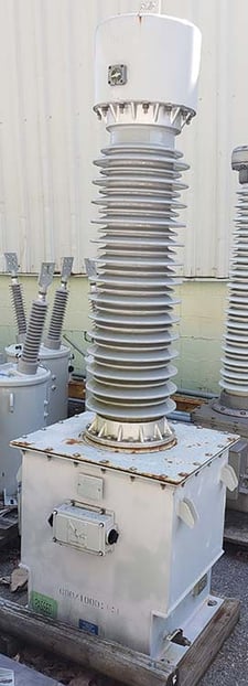 69 KV 115000 V/69000 PRIMARY, Sec. 115/69 V SECONDARY, KUHLMAN POF550, 1000/600:1