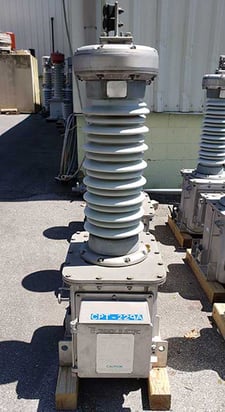 40 KV 69 KV, PRI. 40250 V, Sec. 115/67.08 V, TRENCH TEMF 69, CVT