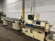 Tsugami #Partner-B018, Swiss type turning center, Fanuc LE1