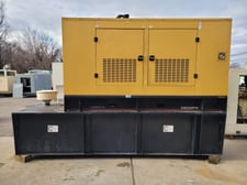 200 KW Olympian #D200P4, diesel generator, weatherproof enclosure, 120/208 Volts, 706.9 hours