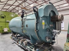 300 HP Cleaver-Brooks #CBI700-300-150, Natural gas Boiler, 480 Volts, 150 PSI, 1996
