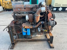 Detroit Diesel #Series-60 DDEC5, good used engine takeout of EH750-3 off road truck, 14 liter