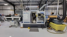 Hardinge #T-42MSY, Big Bore super precision lathe w/custom accessories, live tooling, sub spindle, 2011