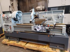 22" x 60" SunMaster #CH-2260, engine lathe, 13.38" swing over cross slide, 3-jaw 12" chuck, Newall digital