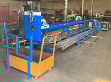 EMI #TPC-2100, CNC with Hypertherm plasma unit round tube & pipe processing center, 2017