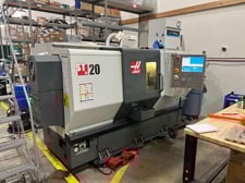 Haas #ST-20, CNC lathe, 31.7" swing, 8" chuck, 2" bar, 20 HP, 4000 RPM, chip conveyor, 2013