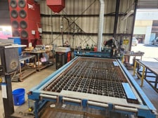 Hypertherm #Edge-Pro-TI, CNC plasma cutter, 130 amp, 6' x 12' table, 2008, upgraded 2013