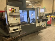 Haas #VF-2SS, CNC vertical machining center, with Midaco pallet changer, 30" X, 16" Y, 20" Z, 12000 RPM, 24