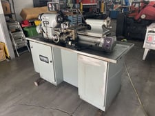 11" x 18" Hardinge #HLV-H, Precision Tool Room Lathe, 6" swing over cross slide, 125-3000 RPM, 1-1/4" bore