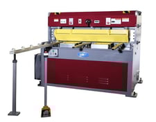 6' x 1/4" GMC #HS-0625E, Hydraulic Metal Shear, 24" Electric Backgauge, 6' 6" blade, 10-17 SPM, 24" Back