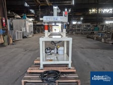 Ross #DS-1QT, Discharge Press, 1 Quart, 0.5 HP, 230/460 V., w/ platen