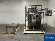 Marchesini #MS235, Sachet Filler, 500 BPM, 75 CPM, 8 lane, w/ stacker, 2017