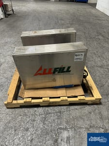 AllFill #TTHASV-600, Spare Set of Auger Drives, dual lane powder filler, 480 V., 3ph