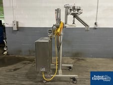 Spee Dee #CMS-194, Additive Bag Filler, (2) Station, Stainless Steel, w/ hopper, 480 V., 3ph
