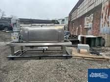 35 cu.ft. AIM #LHYMS15-4C160KB-EPY2-46, Blending Fluidizer Blender, 304 Stainless Steel, 15 HP, 38 RPM, 2020