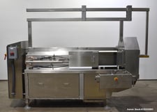 Johnson #CJ-9200, Industrial Dual Chamber Cheese Shredder, 10,000 lbs/hour, 33" wheel, AB PLC, 2021