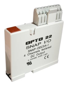 Opto 22 SNAP-ODC5A-I SNAP 4-Ch Isolated 5-200 VDC Digital Discrete Output Module