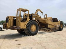 Caterpillar 631D, Wheel Tractor Scraper, 9999 hours, S/N: 24W01680, 1978