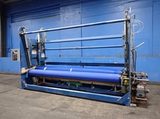 Intra #3RW458, Winder, 10" x 142" Rollers, 230 V, 2000