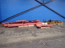 Rooftop Plow, 120" capacity, 172" Columns