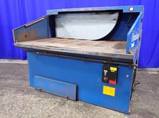 72" x 48" Donaldson Torit, Downdraft Table, 5 HP, 3450 RPM, 208-230/460 V