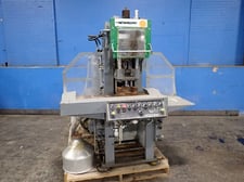 Newbury #V14-30ARS, Vertical Injection Molder, 8" x 10" Platen, 230 V, 1994