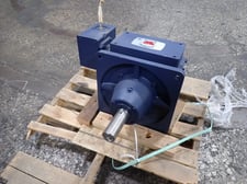 2.25 HP @ 1750 RPM, Grove Gear #GR-DFE-852-500-RR6, Gear Reducer, 2.249 HP, 500.00 :1 Ratio