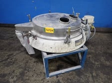 32" Russell #17900, Vibratory Sifter, 1.2 HP, 230/460 V, 1997