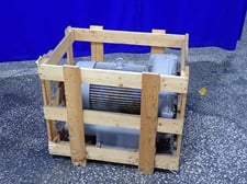 570 cfm, Fuji Electric #VFC904A-7W, Ring Compressor, 17.3-20 HP, 200-230/460 V