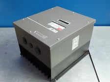 10 HP Lenze Allis-Chalmers Tech #M15100C, AC Inverter Drive, 3 Phase, 12.5/11 Amps, 480/590 V Input