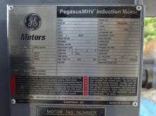 3000 HP 3600 RPM General Electric, Frame 8313S, WPIISB, 4000/6600 Volts (3 available)