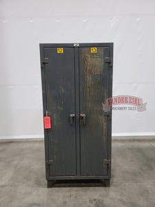 Stronghold, 36" x 24" x 78" heavy duty tool cabinet, 12 gauge construction