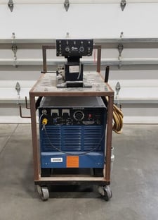 Miller, Deltaweld-450, wire feed welder