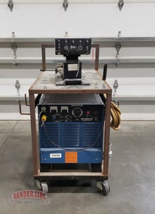 Miller, Deltaweld-450, wire feed welder