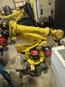 Fanuc, R-2000iC/210F, 6-Axis robot, R-30iB Plus Control, 210 Kg payload, 2655mm reach, 2018