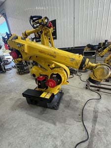 Fanuc, R-2000iC/210L, 6-Axis long reach robot, R-30iB Plus Control, 210 Kg payload, 3000mm reach, 2018