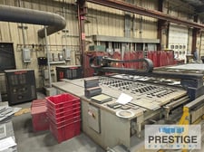 Messer #MetalMaster-Plasma-Plus, 8' x 20' plasma cutting table with HPR260, 1 plasma torch station, 2006