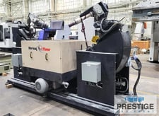 Hammond, Roto-Finsh #VSF-1200, abrasive finishing machine, 48" dia x 18" deep tub, 300-900 SFM, 2018
