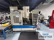 Okuma #MX-45VAE, CNC vertical machining center, OSP-700M Control, 30" X, 18.1" Y, 17.7" Z, 7000 RPM, 20