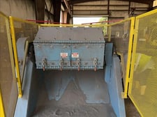 20 cu.ft. Steel Storage Systems tumbler, parts deburrer, with Donaldson dust collector, 2022
