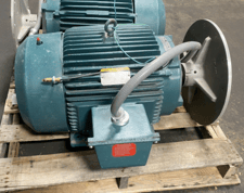 30 HP 1180 RPM Baldor-Reliance Super-ECP4117T-4, Severe Duty, XEX, Frame 326T, 460 Volts, 36.4 A, TEFC