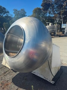 Image for 48" Sainless Steel coating pan, baffles (4 available)