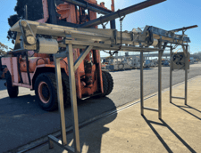 12" wide x 16' long, Dorner 7200 Series, belt conveyor, dual drop down belt setup, rubber belt