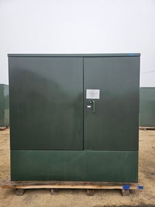 2500 KVA 13200 Delta Primary, 480Y/277 Secondary, IEN Hanchang, 7-Tap, UL Listed, T-Blade Switch, BON Fuse