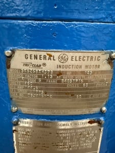 125 HP 1800 RPM U.S. Motors, Frame 405TP-16.5", VHS, vertical hollow shaft, vertical hollow shaft, 460 Volts