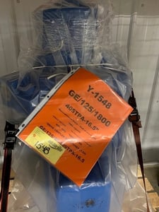 125 HP 1775 RPM U.S. Motors, Frame 405TPA-16.5", VHS, vertical hollow shaft, 460 Volts