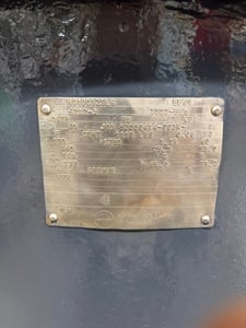 100 HP 1800 RPM U.S. Motors, Frame 404TP-16.5", VHS, vertical hollow shaft, vertical hollow shaft, weather