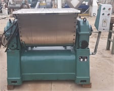 40 gallon 304 Stainless Steel single blade sigma mixer, 4 HP, 1992