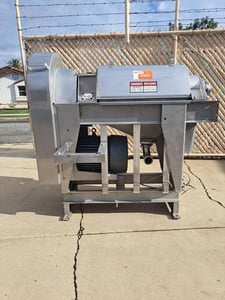 Brown International #4000, Stainless steel pulper/finisher, 1 screen, 15 HP, 2.5"in/oulet connections